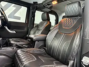 Used 2015 Jeep Wrangler Sahara Black - Interior and Exterior details 4