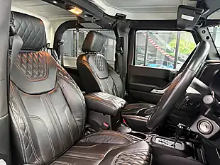 Used 2015 Jeep Wrangler Sahara Black - Interior and Exterior details 7
