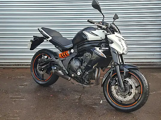 2015 Kawasaki ER-6N 650 ABS