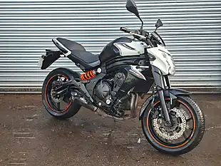 Used 2015 Kawasaki ER-6N Abs Beige - Interior and Exterior details 10