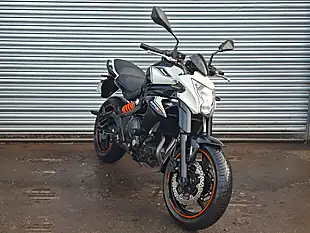 Used 2015 Kawasaki ER-6N Abs Beige - Interior and Exterior details 2