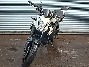 Used 2015 Kawasaki ER-6N Abs Beige - Interior and Exterior details 3
