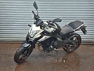 Used 2015 Kawasaki ER-6N Abs Beige - Interior and Exterior details 4