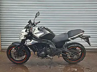 Used 2015 Kawasaki ER-6N Abs Beige - Interior and Exterior details 5