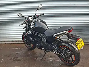 Used 2015 Kawasaki ER-6N Abs Beige - Interior and Exterior details 6