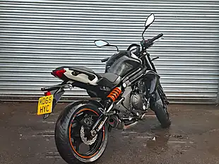 Used 2015 Kawasaki ER-6N Abs Beige - Interior and Exterior details 8