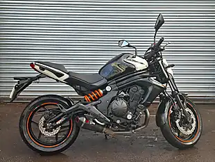 Used 2015 Kawasaki ER-6N Abs Beige - Interior and Exterior details 9