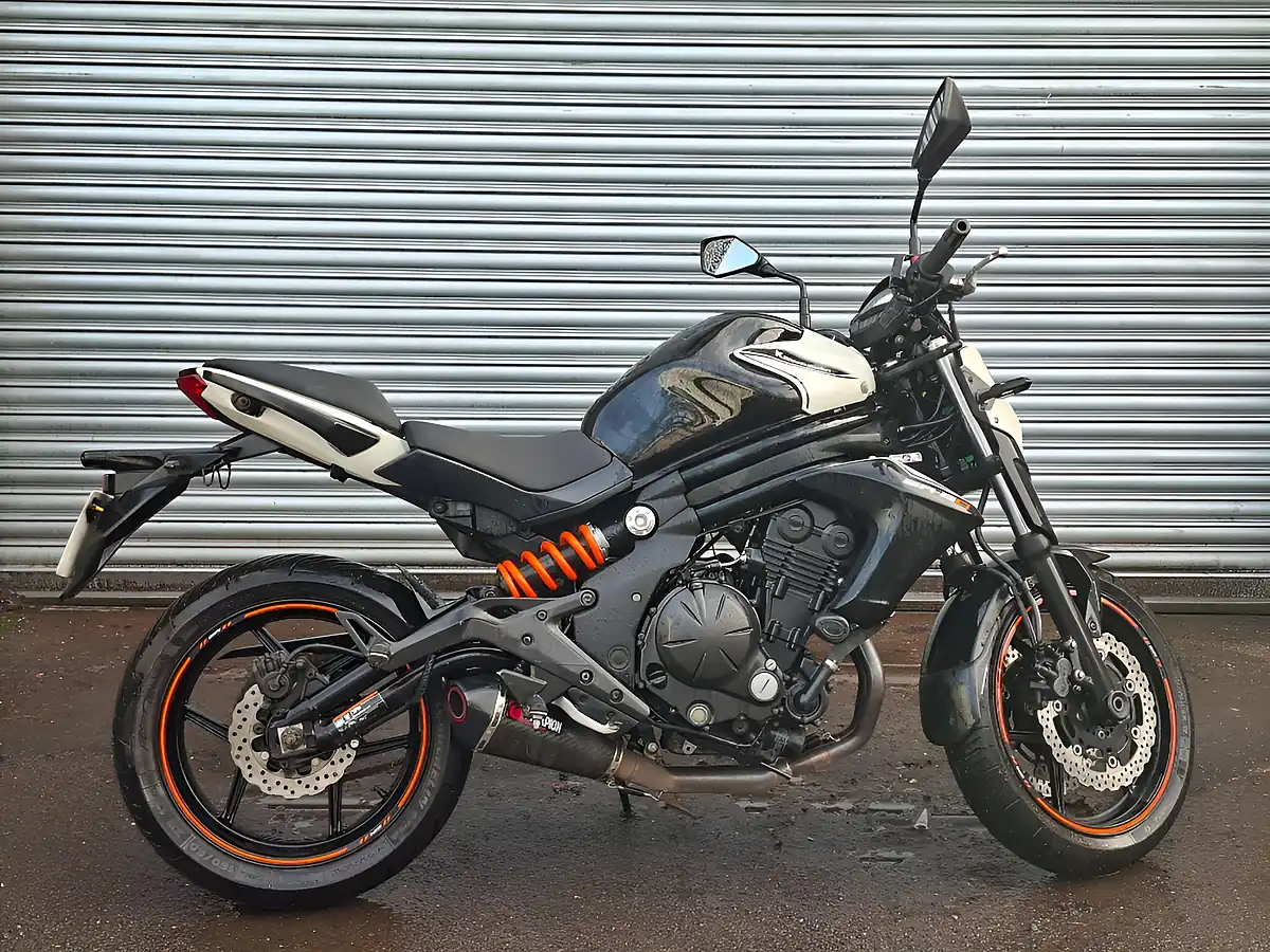 Used 2015 Kawasaki ER-6N Abs Beige - Interior and Exterior details 9