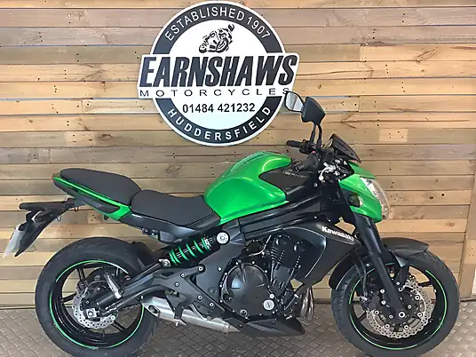2015 Kawasaki ER-6N 650