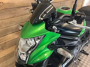 Used 2015 Kawasaki ER-6N Green - Interior and Exterior details 15