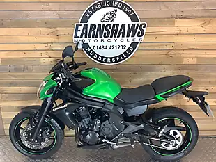 Used 2015 Kawasaki ER-6N Green - Interior and Exterior details 2