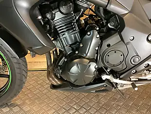 Used 2015 Kawasaki ER-6N Green - Interior and Exterior details 20