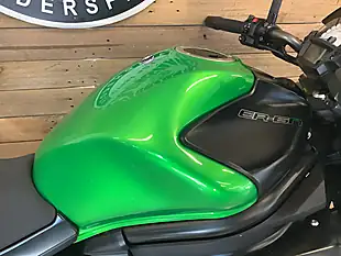 Used 2015 Kawasaki ER-6N Green - Interior and Exterior details 8