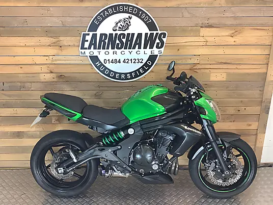 2015 Kawasaki ER-6N 650