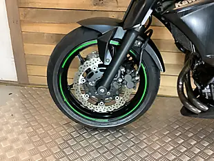 Used 2015 Kawasaki ER-6N Green - Interior and Exterior details 20