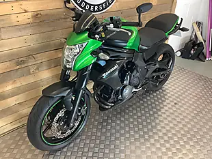 Used 2015 Kawasaki ER-6N Green - Interior and Exterior details 3