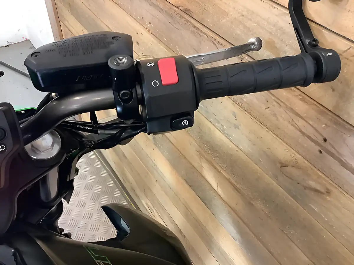 Used 2015 Kawasaki ER-6N Green - Interior and Exterior details 9
