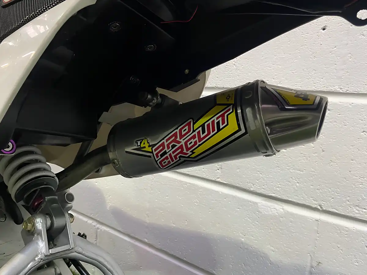 Used 2015 Kawasaki klx110 Competition Black - Interior and Exterior details 13