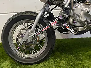 Used 2015 Kawasaki klx110 Competition Black - Interior and Exterior details 15