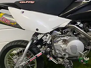Used 2015 Kawasaki klx110 Competition Black - Interior and Exterior details 17