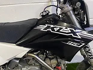 Used 2015 Kawasaki klx110 Competition Black - Interior and Exterior details 19