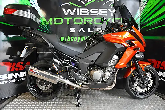 2015 Kawasaki Versys 1000