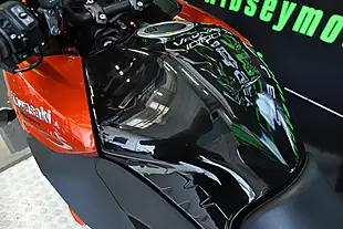 Used 2015 Kawasaki Versys 1000 Orange - Interior and Exterior details 10