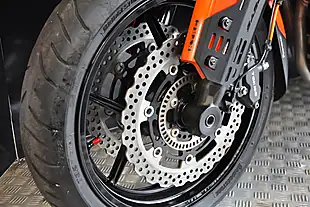 Used 2015 Kawasaki Versys 1000 Orange - Interior and Exterior details 11