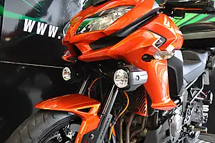 Used 2015 Kawasaki Versys 1000 Orange - Interior and Exterior details 12