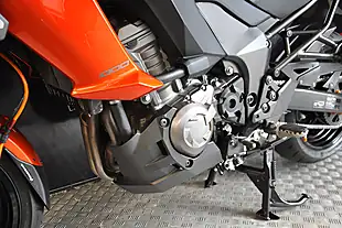Used 2015 Kawasaki Versys 1000 Orange - Interior and Exterior details 13