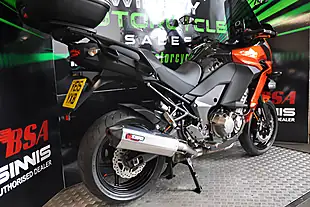 Used 2015 Kawasaki Versys 1000 Orange - Interior and Exterior details 14
