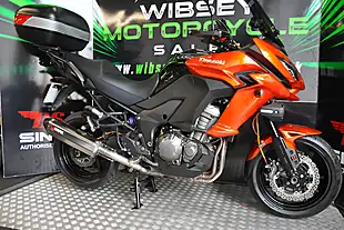 Used 2015 Kawasaki Versys 1000 Orange - Interior and Exterior details 15