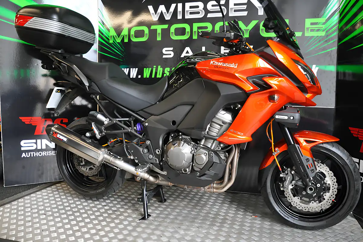 Used 2015 Kawasaki Versys 1000 Orange - Interior and Exterior details 15