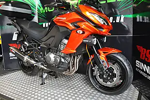 Used 2015 Kawasaki Versys 1000 Orange - Interior and Exterior details 16