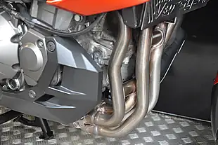 Used 2015 Kawasaki Versys 1000 Orange - Interior and Exterior details 18