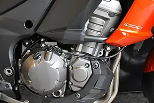 Used 2015 Kawasaki Versys 1000 Orange - Interior and Exterior details 19