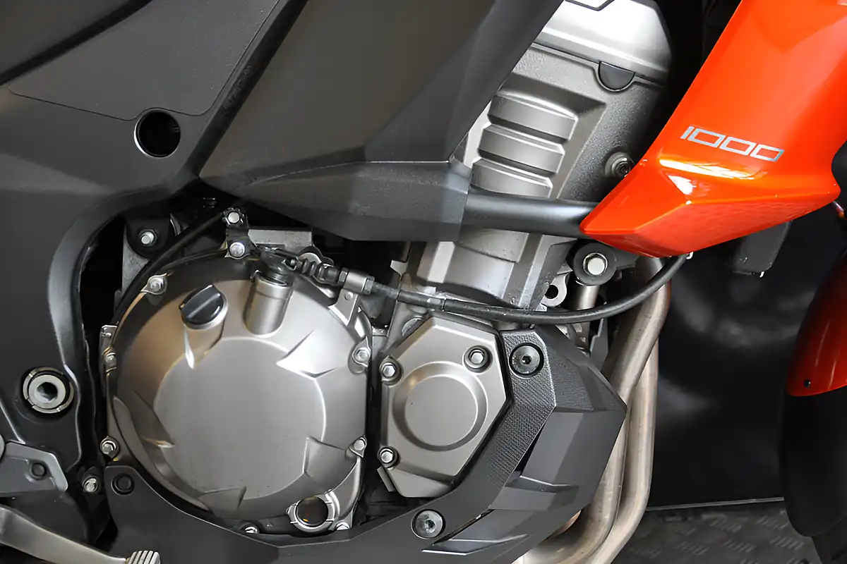 Used 2015 Kawasaki Versys 1000 Orange - Interior and Exterior details 19