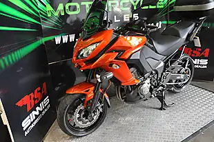 Used 2015 Kawasaki Versys 1000 Orange - Interior and Exterior details 2