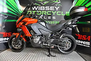 Used 2015 Kawasaki Versys 1000 Orange - Interior and Exterior details 3
