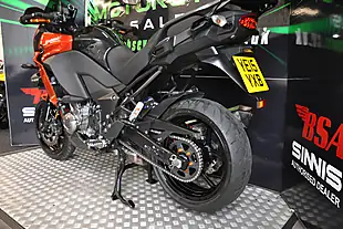 Used 2015 Kawasaki Versys 1000 Orange - Interior and Exterior details 5