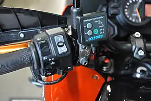Used 2015 Kawasaki Versys 1000 Orange - Interior and Exterior details 9