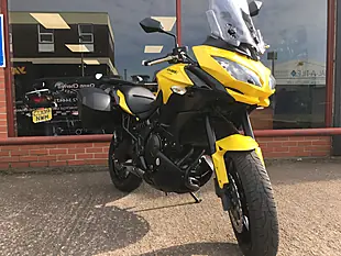 Used 2015 Kawasaki Versys 650 - Interior and Exterior details 10