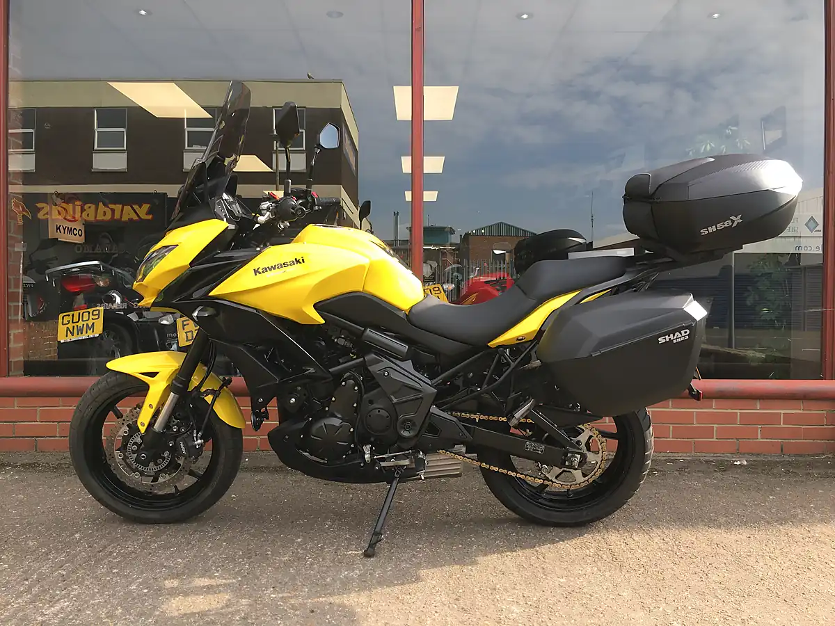 Used 2015 Kawasaki Versys 650 - Interior and Exterior details 11