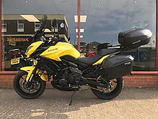 Used 2015 Kawasaki Versys 650 - Interior and Exterior details 2