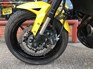 Used 2015 Kawasaki Versys 650 - Interior and Exterior details 3