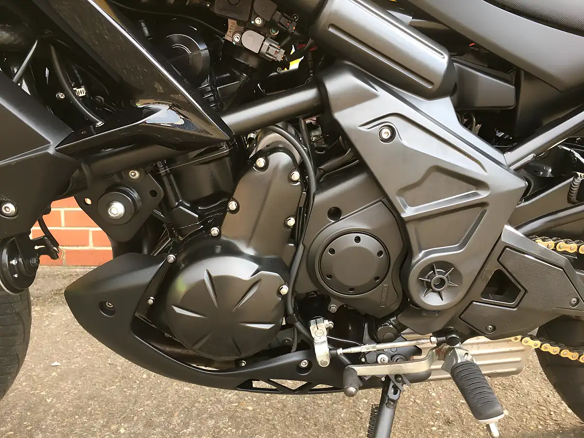 Used 2015 Kawasaki Versys 650 - Interior and Exterior details 5