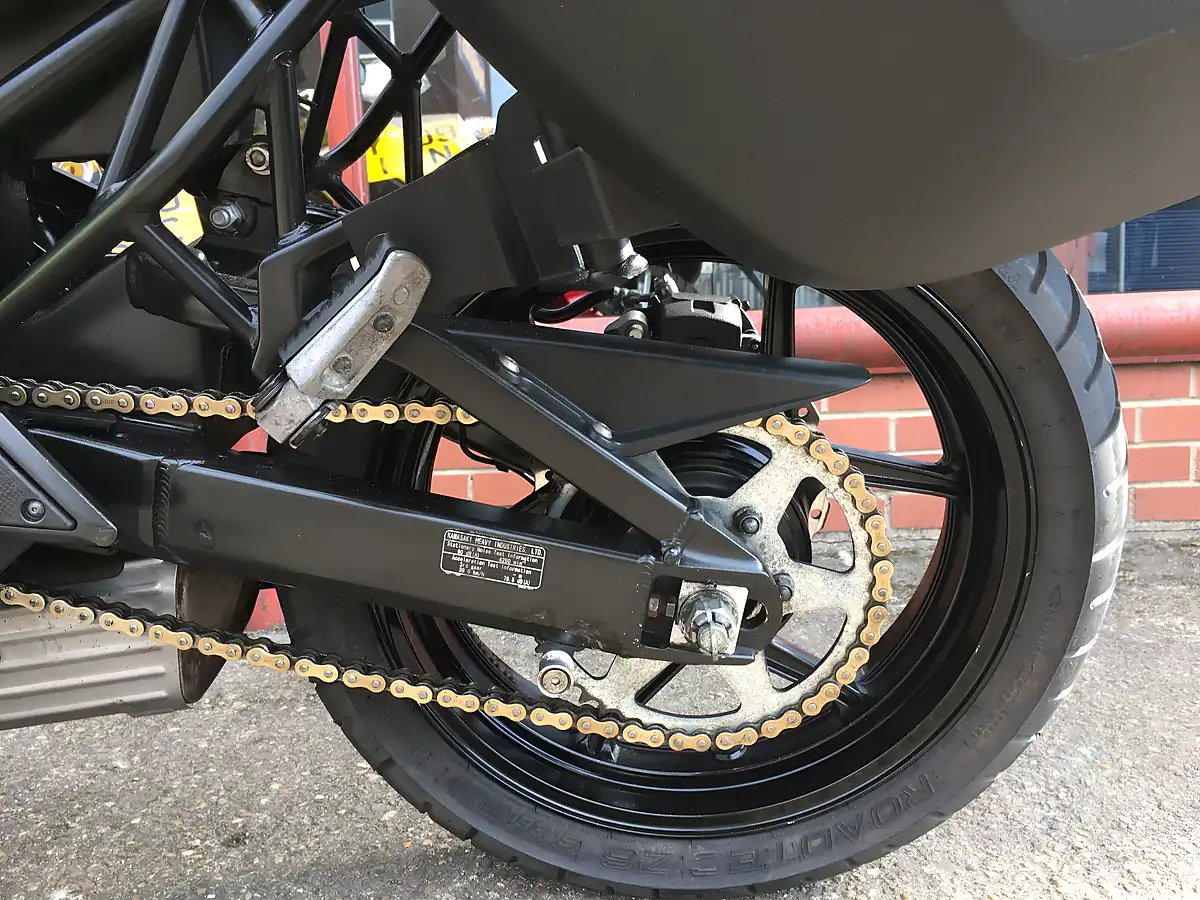Used 2015 Kawasaki Versys 650 - Interior and Exterior details 8