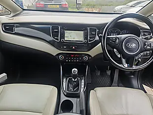 Used 2015 Kia Carens 3 Blue - Interior and Exterior details 14