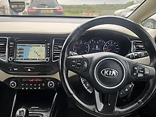 Used 2015 Kia Carens 3 Blue - Interior and Exterior details 15