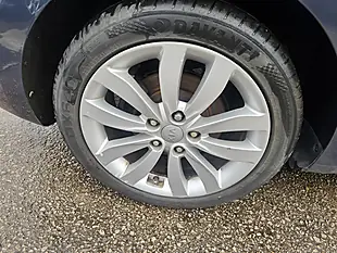 Used 2015 Kia Carens 3 Blue - Interior and Exterior details 18